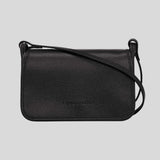 LONGCHAMP Le Foulonne XS Clutch Crossbody Bag Black 10133021