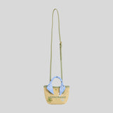 LONGCHAMP Le Panier Collection XS Basket Crossbody Bag Almond Green 10206HKB