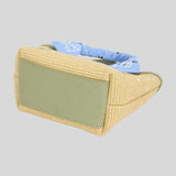 LONGCHAMP Le Panier Collection XS Basket Crossbody Bag Almond Green 10206HKB