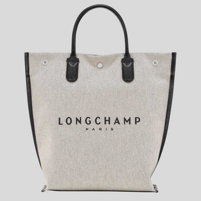 LONGCHAMP Essential Tote Bag M Ecru 10211HSG