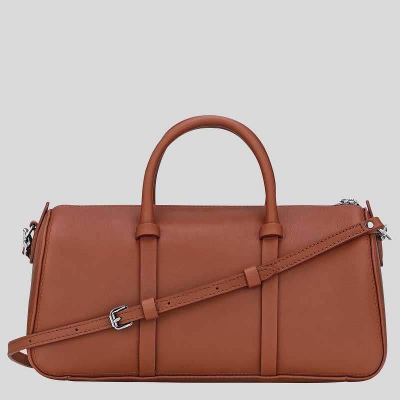 LONGCHAMP Daylong M Handbag Cognac 10271HFK