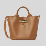 LONGCHAMP Le Roseau S Handbag Cajou 10273HGC