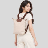 LONGCHAMP Le Pliage Original M Backpack Paper L10284089