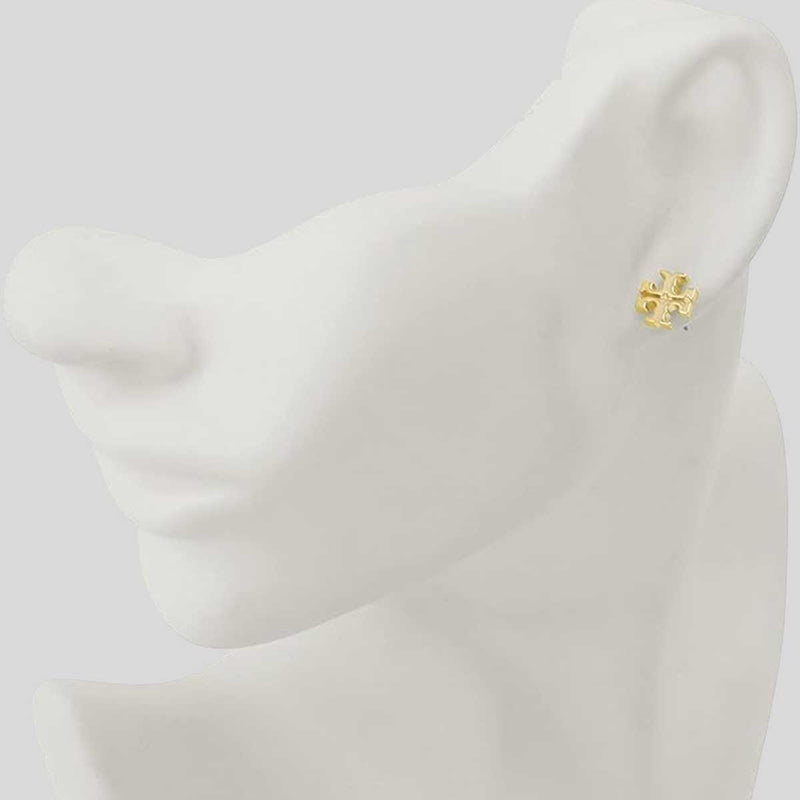 TORY BURCH T Logo Stud Earring Gold 11165504