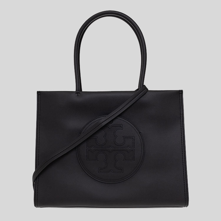 Tory Burch Small Ella Bio Tote Bag Black 145612 lussocitta lusso citta