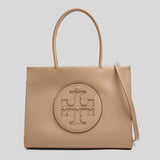 TORY BURCH Small Ella Bio Tote Bag Light Sand 145612 lussocitta lusso citta