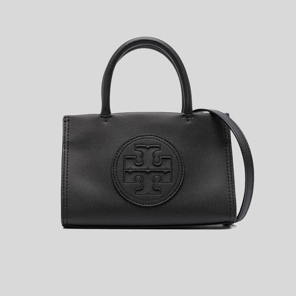 Tory Burch Mini Ella Bio Tote Bag Black 145613 lussocitta lusso citta