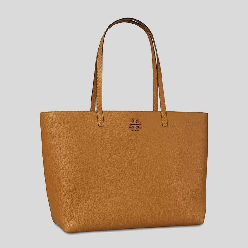 TORY BURCH McGraw Tote Bag Tiramisu 152221