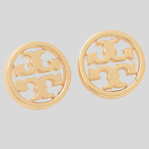TORY BURCH Miller Stud Earring Tory Gold 26222 lussocitta lusso citta