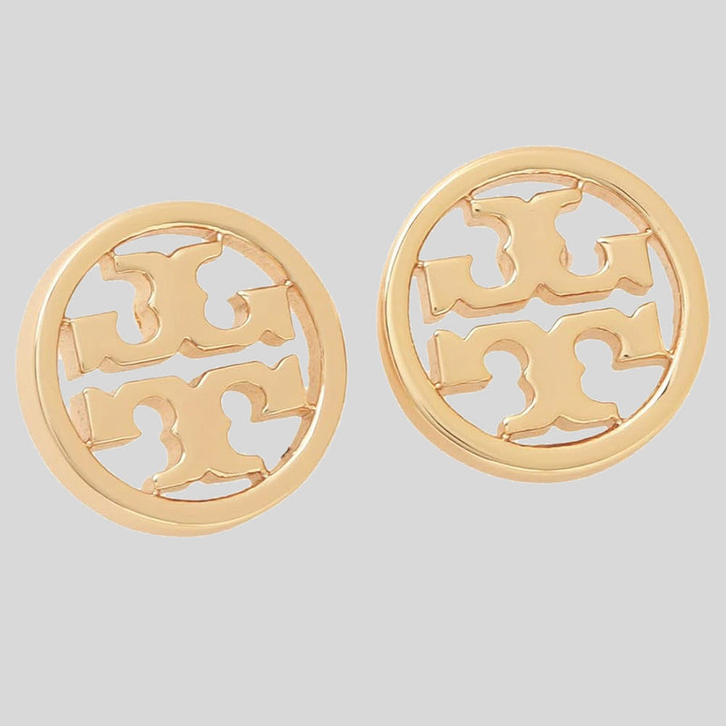 TORY BURCH Miller Stud Earring Tory Gold 26222 lussocitta lusso citta