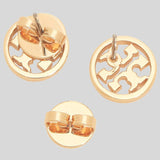 TORY BURCH Miller Stud Earring Tory Gold 26222