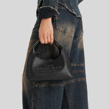 MARC JACOBS Mini Sack Bag Black On Black 2F3HSH020H01