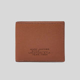 MARC JACOBS The Leather Billfold Wallet Argan Oil 2P3SMP001S01