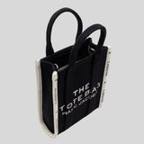 MARC JACOBS The Jacquard Mini Tote Bag Black 2R3HCR027H01