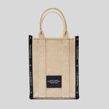 MARC JACOBS The Jacquard Mini Tote Bag Warm Sand 2R3HCR027H01