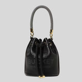 MARC JACOBS The Leather Mini Bucket Bag Black 2S3HCR058H03