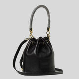 MARC JACOBS The Leather Mini Bucket Bag Black 2S3HCR058H03
