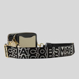 MARC JACOBS Snapshot Small Camera Bag White Multi 2S3HCR500H03