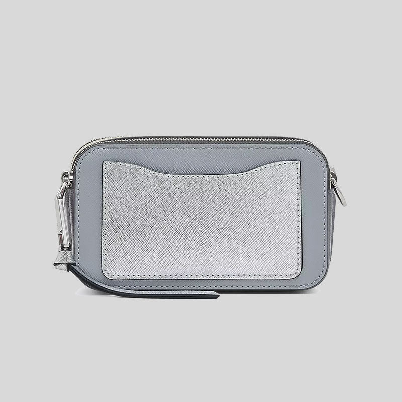 MARC JACOBS Snapshot Small Camera Bag Wolf Grey Multi 2S3HCR500H03