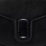 MARC JACOBS The J Marc Saddle Bag Black 2S3HMS002H03