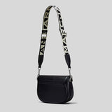 MARC JACOBS The J Marc Saddle Bag Black 2S3HMS002H03