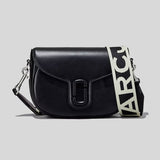 MARC JACOBS The J Marc Saddle Bag Black 2S3HMS002H03 lussocitta lusso citta