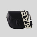 MARC JACOBS The J Marc Small Saddle Bag Black 2S3HMS003H03