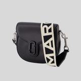 MARC JACOBS The J Marc Small Saddle Bag Black 2S3HMS003H03