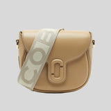 MARC JACOBS The J Marc Small Saddle Bag Camel 2S3HMS003H03