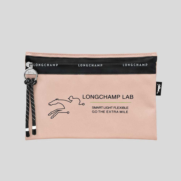 LONGCHAMP Le Pliage Energy Pouch Nude 34136HSR