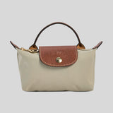 LONGCHAMP Le Pliage Original Pouch With Handle Galet 34175089
