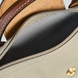 LONGCHAMP Le Pliage Original Pouch With Handle Galet 34175089