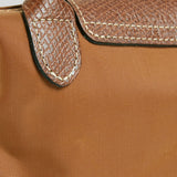 LONGCHAMP Le Pliage Original Pouch With Handle Cognac 34175089