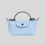 LONGCHAMP Le Pliage Extra XS Leather Pouch Crossbody Vague 34205987