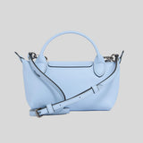 LONGCHAMP Le Pliage Extra XS Leather Pouch Crossbody Vague 34205987