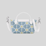 LONGCHAMP Le Pliage Collections Pouch Sky Blue 34205HEW