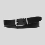 MICHAEL KORS Reversible Leather Belt Black 39S5LBLY1L