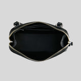 MARC JACOBS Bold Grind Leather Small Crossbody Pouch Black 4F4SMN001S01