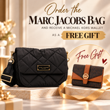 MARC JACOBS Quilted Nylon Utility Messenger Bag Black 4F5HMS018H02