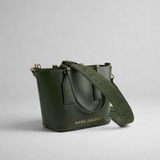 MARC JACOBS Small Satchel Crossbody Bag Spruce 4F5HTT001H02