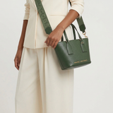 MARC JACOBS Small Satchel Crossbody Bag Spruce 4F5HTT001H02