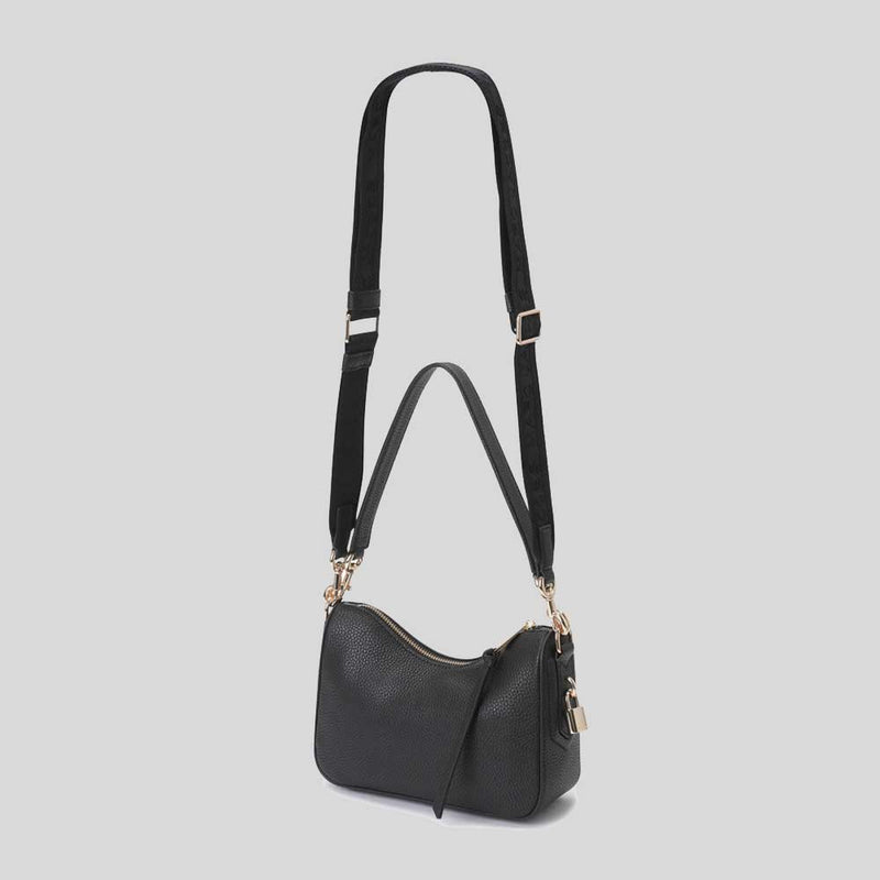 MARC JACOBS Drifter Small Shoulder Bag Black 4P4HSH011H01