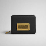 MARC JACOBS Plaza Mini Compact Wallet Black 4R5SMP088S01