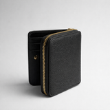MARC JACOBS Plaza Mini Compact Wallet Black 4R5SMP088S01