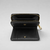 MARC JACOBS Plaza Mini Compact Wallet Black 4R5SMP088S01