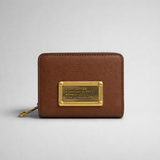 MARC JACOBS Plaza Mini Compact Wallet Cognac 4R5SMP088S01