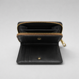 MARC JACOBS Plaza Mini Compact Wallet Cognac 4R5SMP088S01
