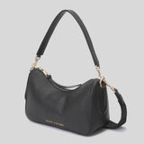 MARC JACOBS Drifter Small Hobo Black 4S3HSH013H01