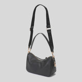 MARC JACOBS Drifter Small Hobo Black 4S3HSH013H01