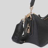 MARC JACOBS Drifter Small Hobo Black 4S3HSH013H01